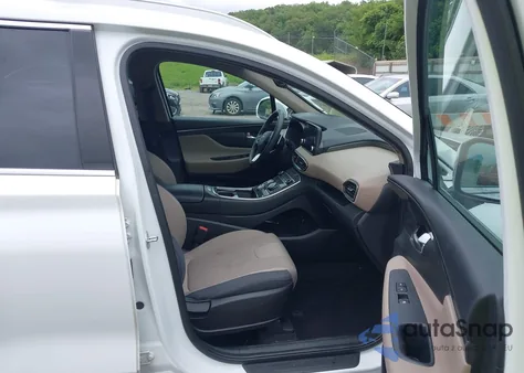 2022 Hyundai Santa Fe Sel from USA, damaged, VIN 5NMS24AJ6NH431449